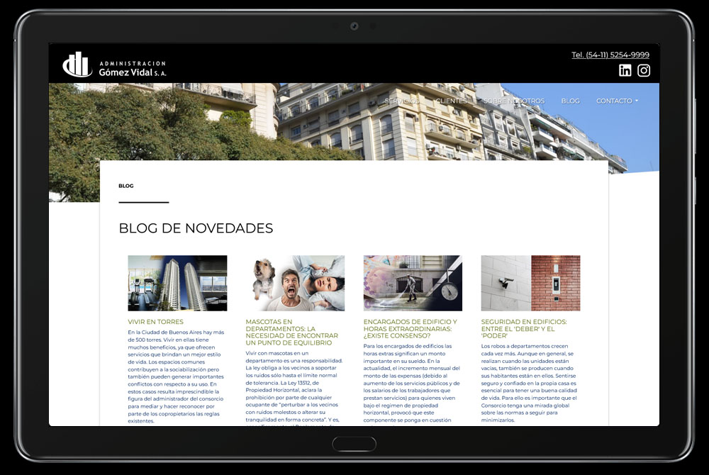 Eshop diseño web