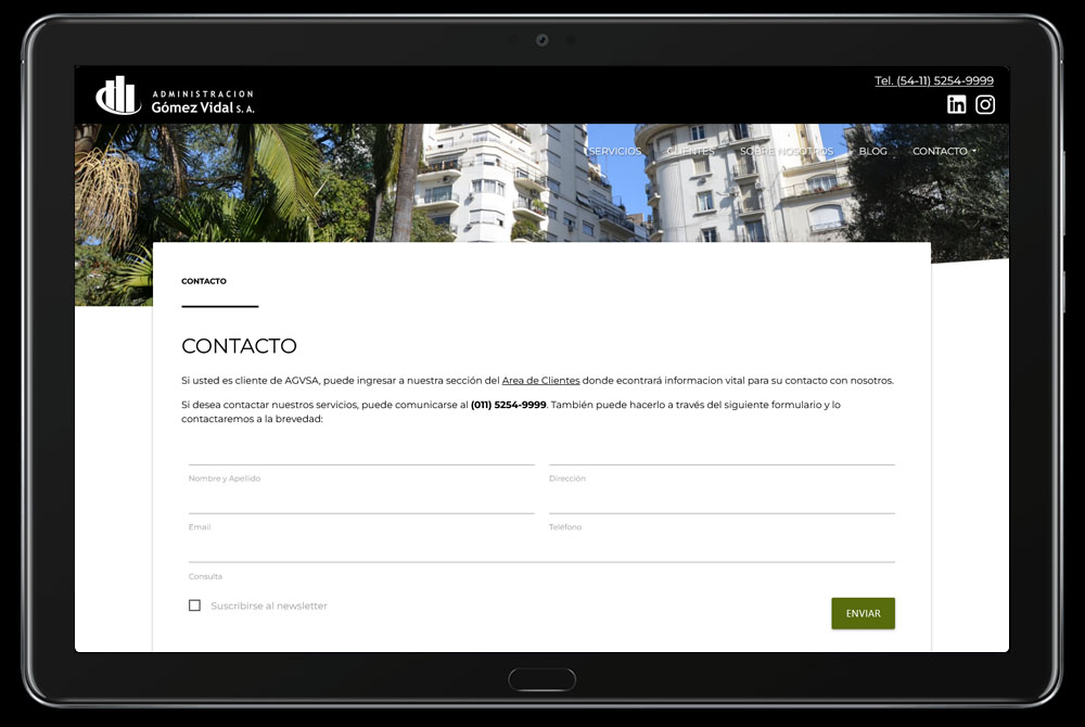 Eshop diseño web