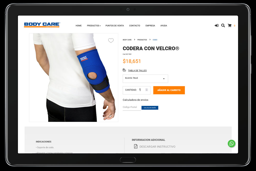 Eshop diseño web