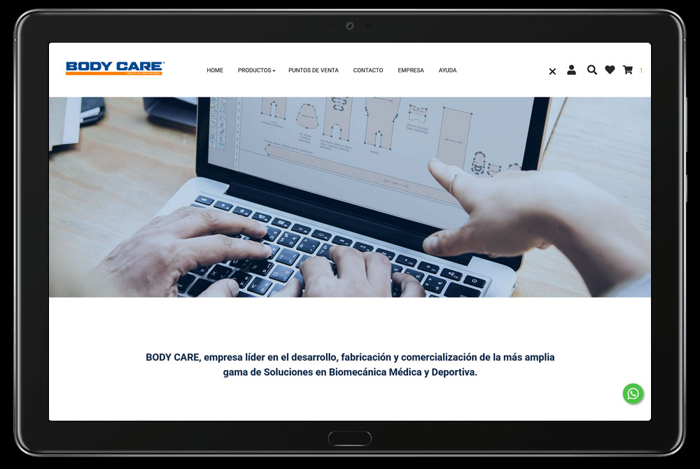 Eshop diseño web