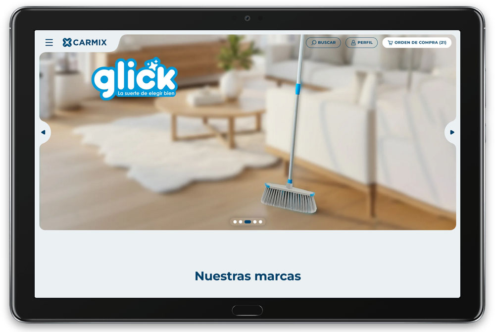 Ecommerce diseño web