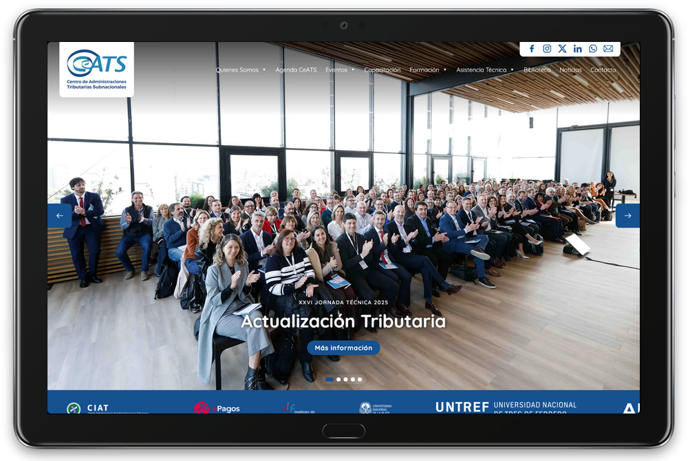 CeATS diseño web