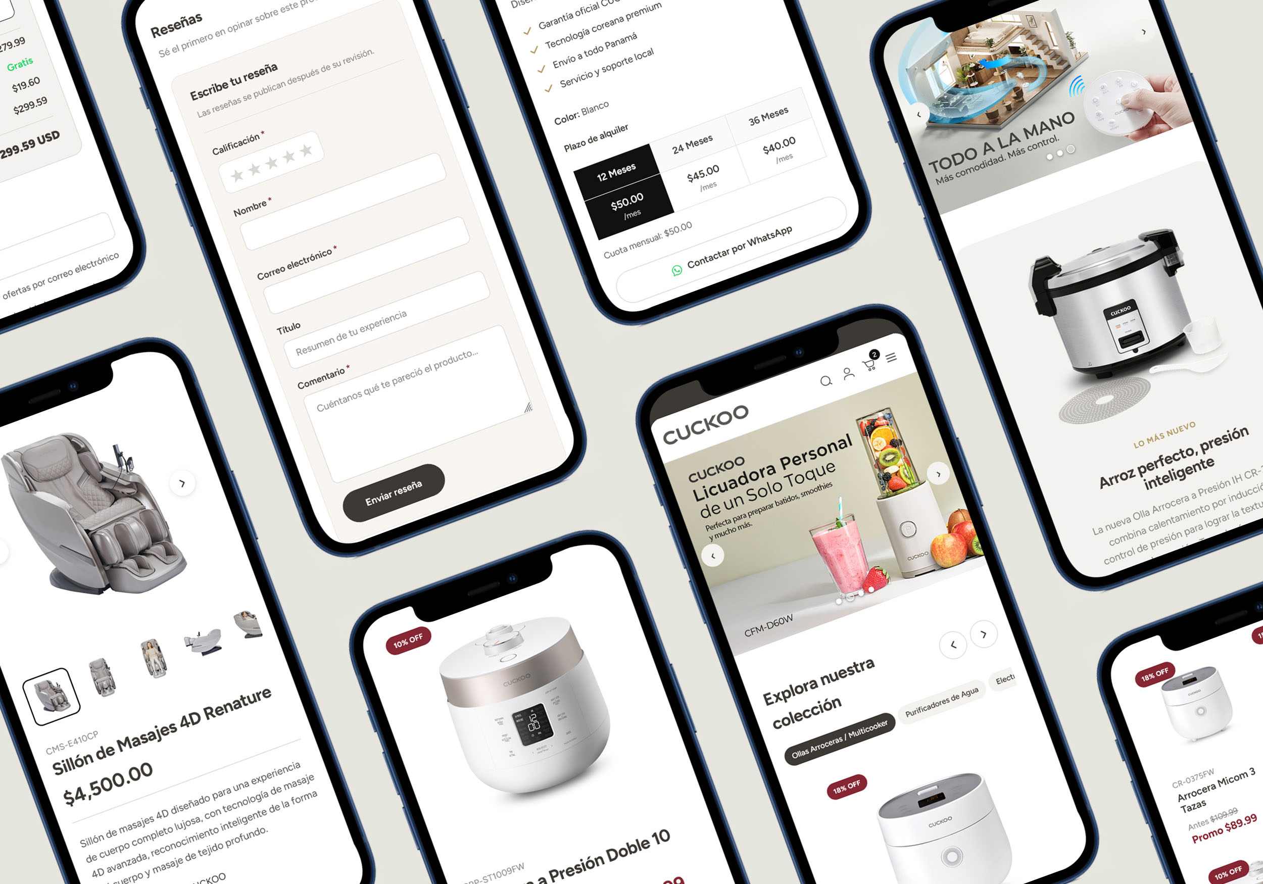 Diseño para páginas web