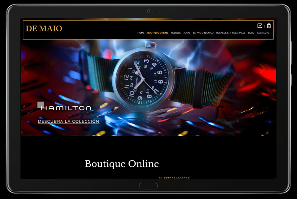 Eshop diseño web