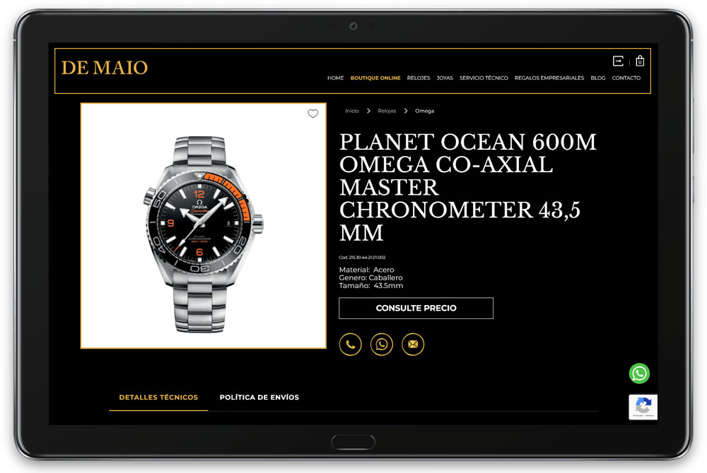 Eshop diseño web