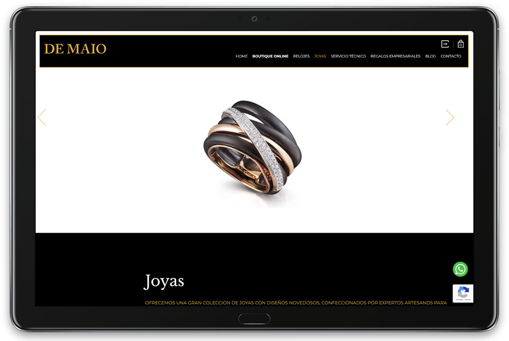 Eshop diseño web