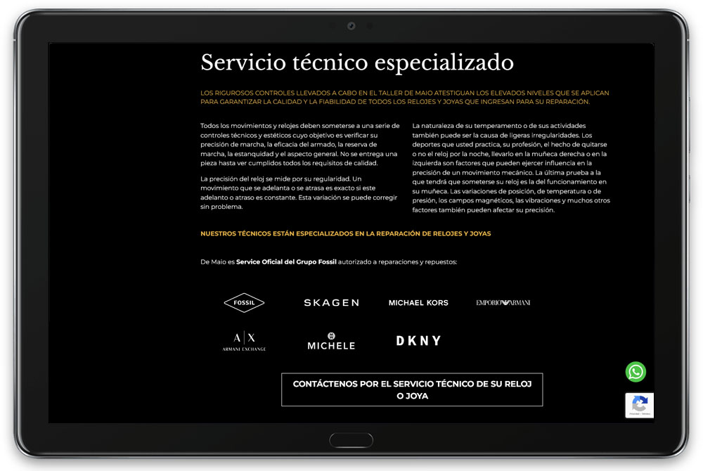 Eshop diseño web