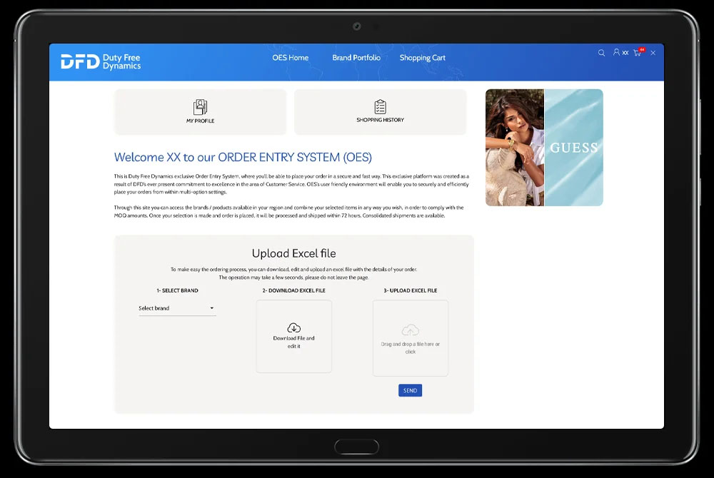 Eshop customizados