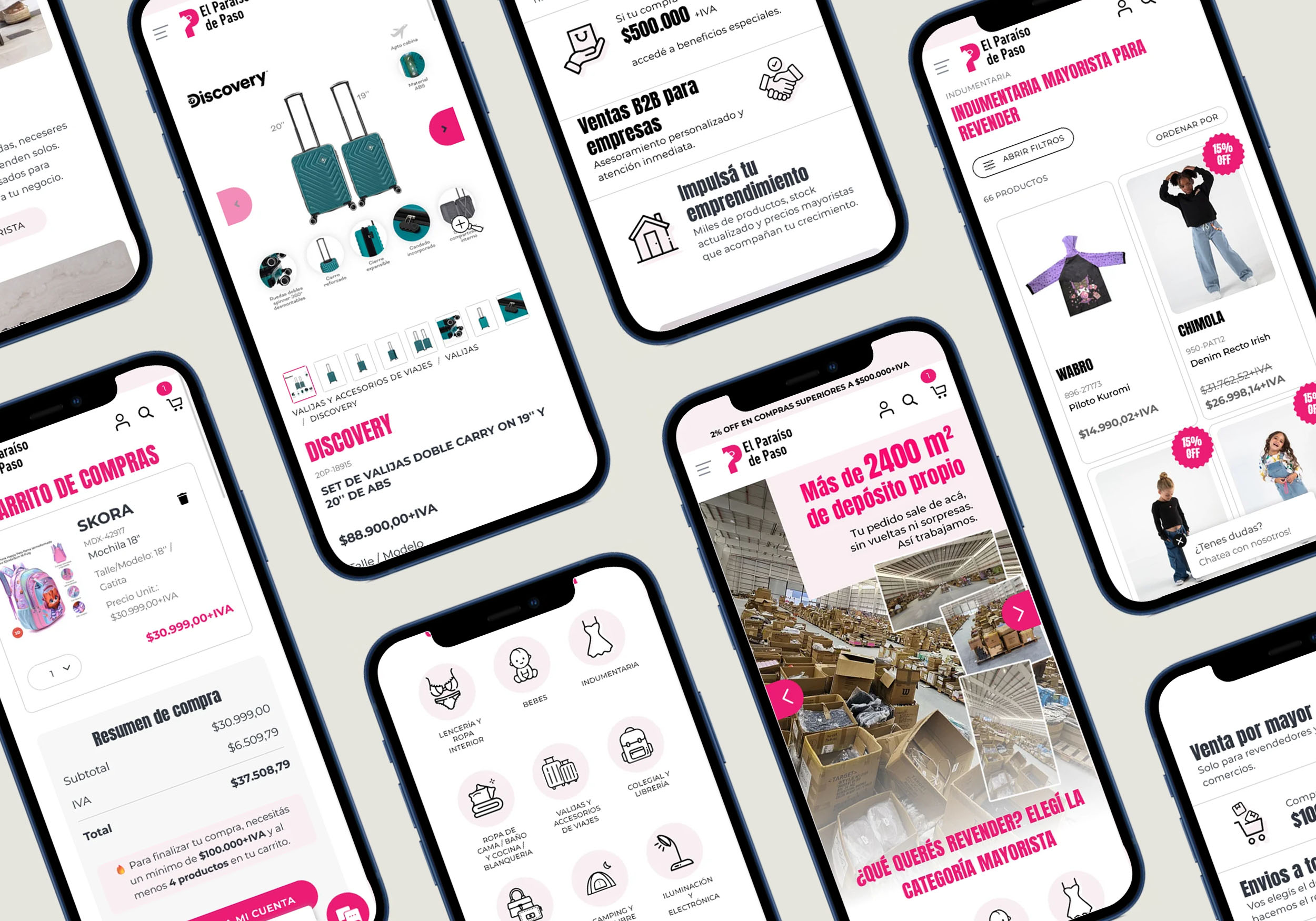 Diseño para páginas web