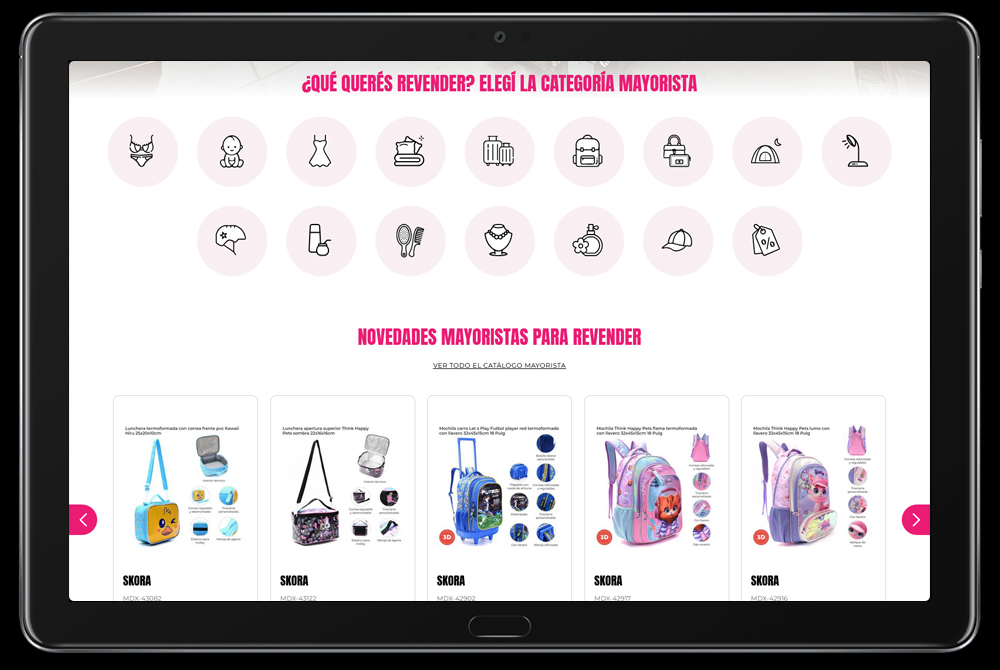 Ecommerce diseño web