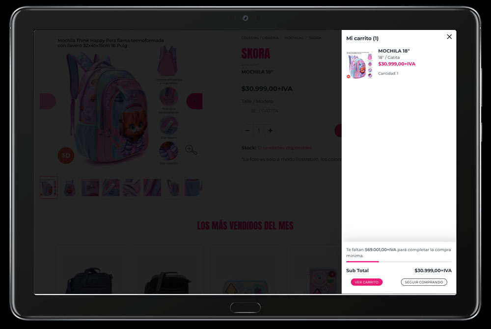 diseño y programación web para ecommerce a medida