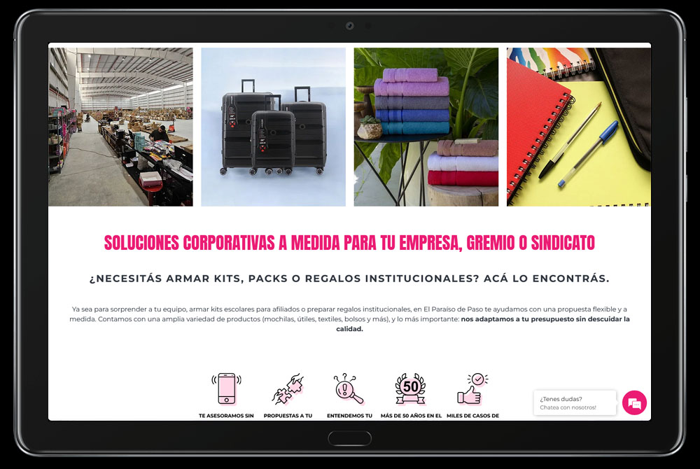 diseño web páginas web