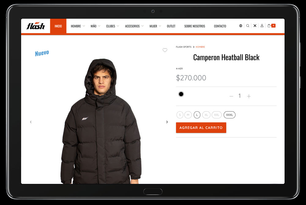 Eshop diseño web