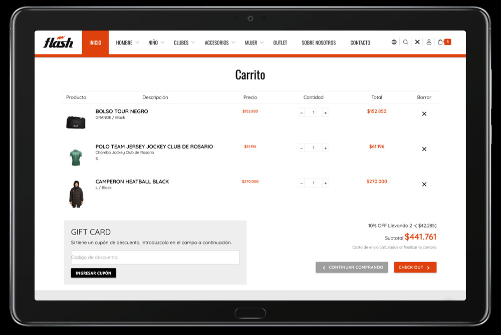 Eshop diseño web