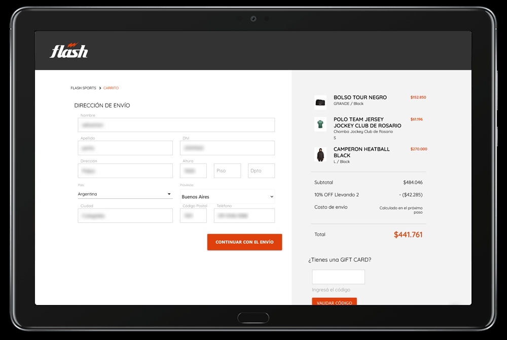 Eshop diseño web
