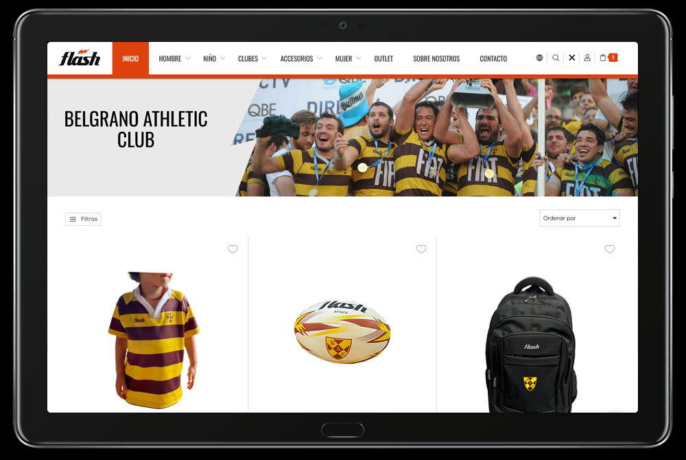 Eshop diseño web