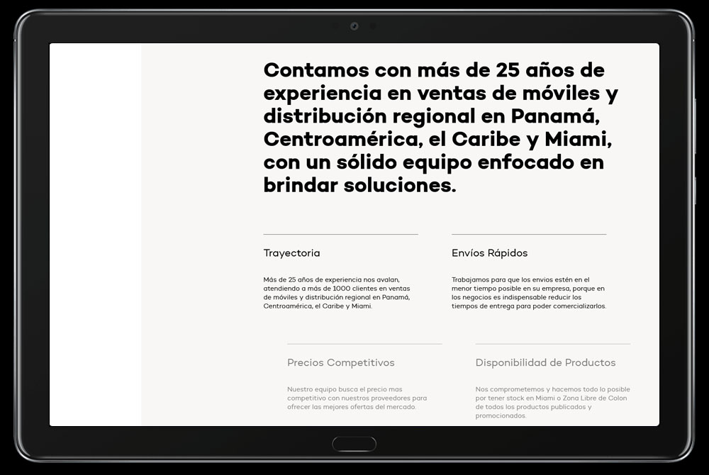 Ecommerce diseño web