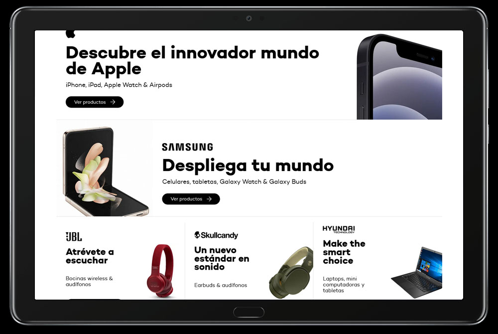 Eshop diseño web