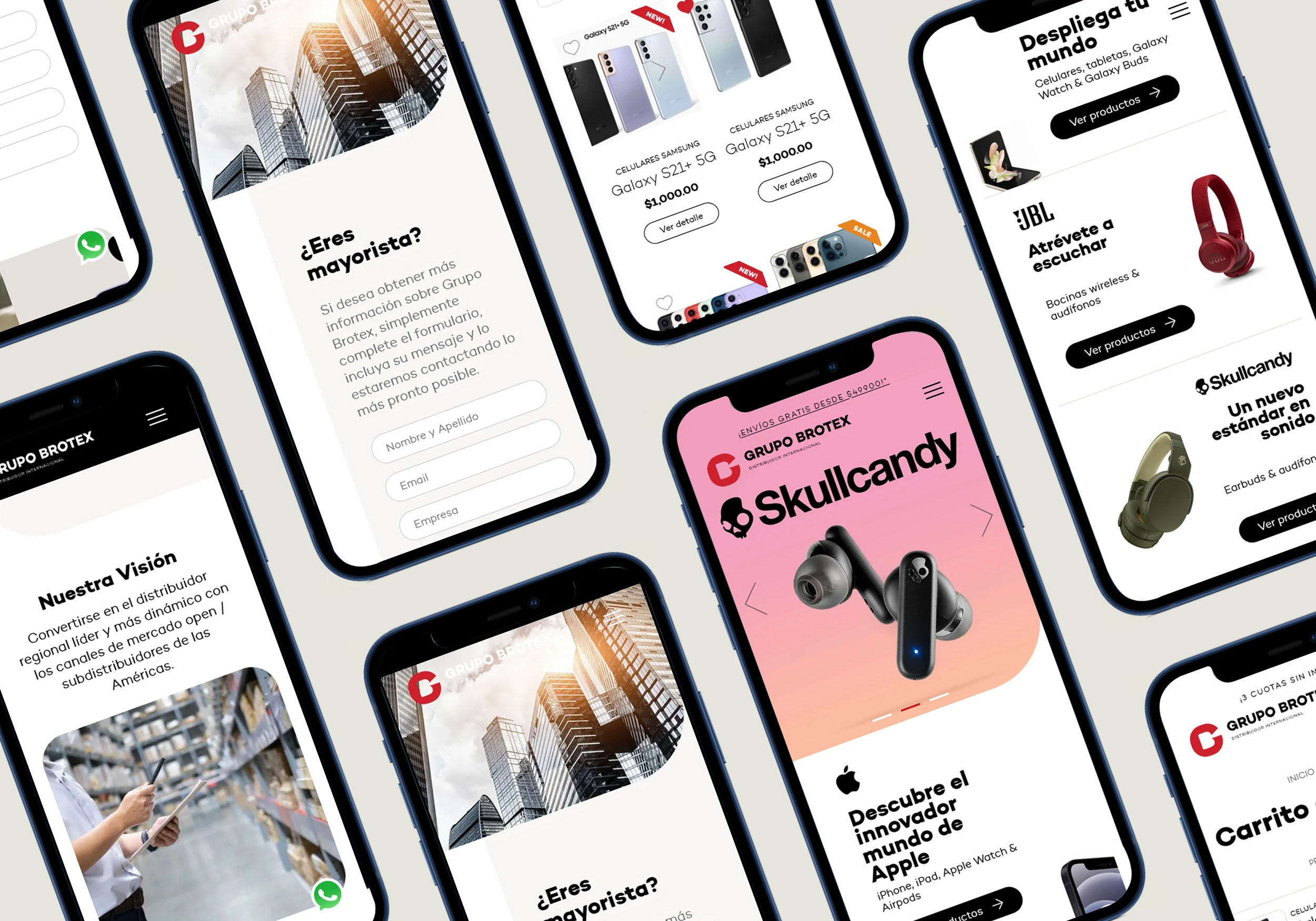 Diseño web y programación