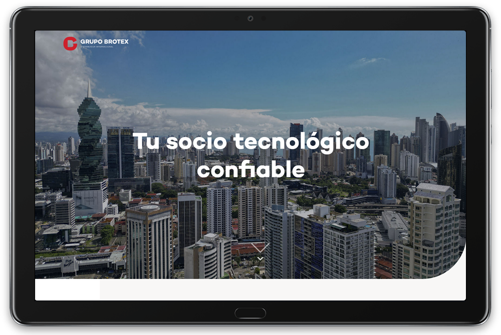Grupo Brotex diseño web