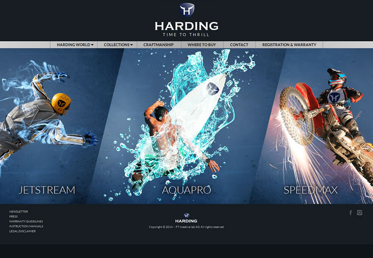 catalogo online Harding