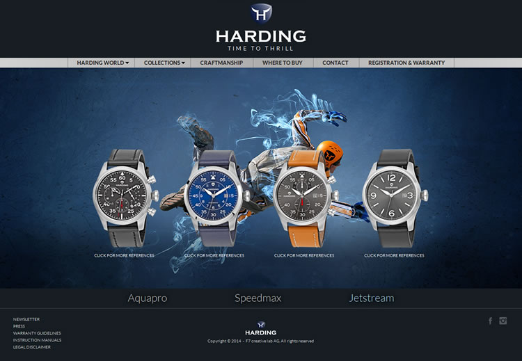 e-catalogo Harding