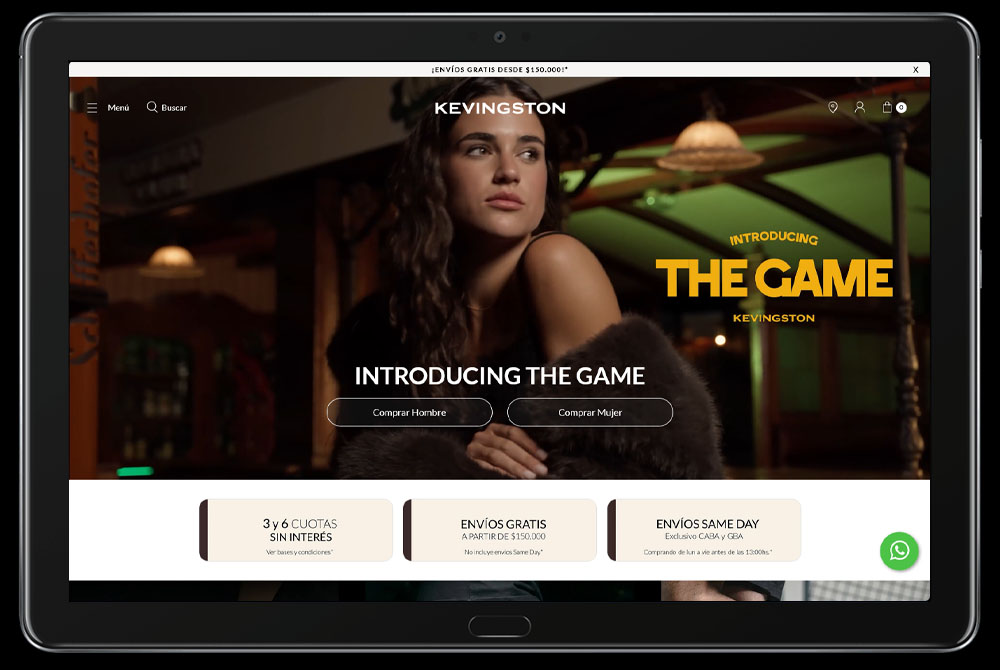 Ecommerce diseño web