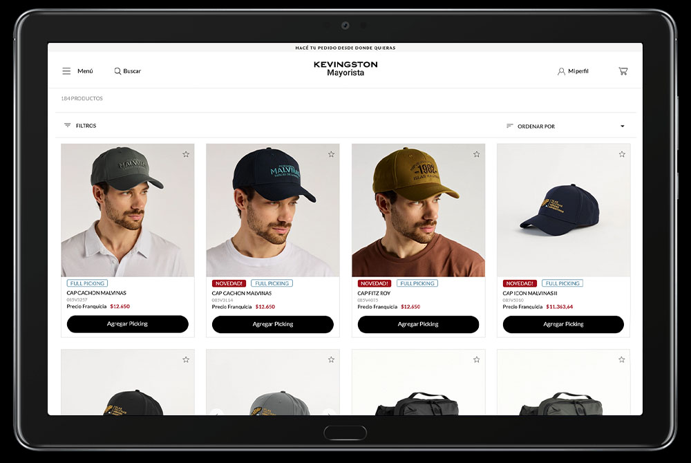 Eshop diseño web