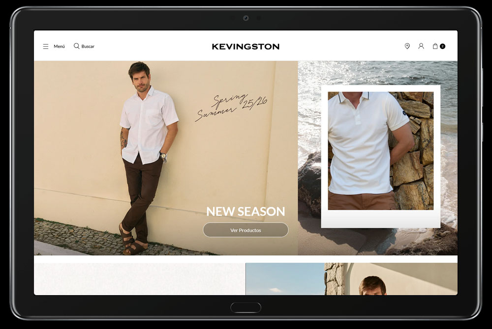 Eshop diseño web