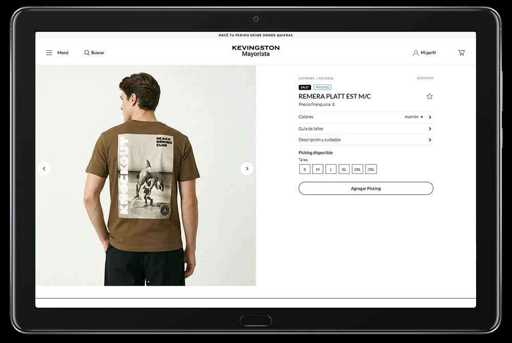 Eshop diseño web
