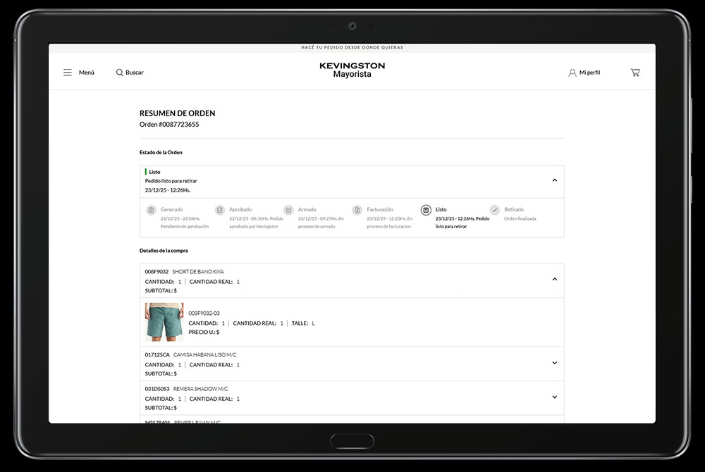 Eshop diseño web