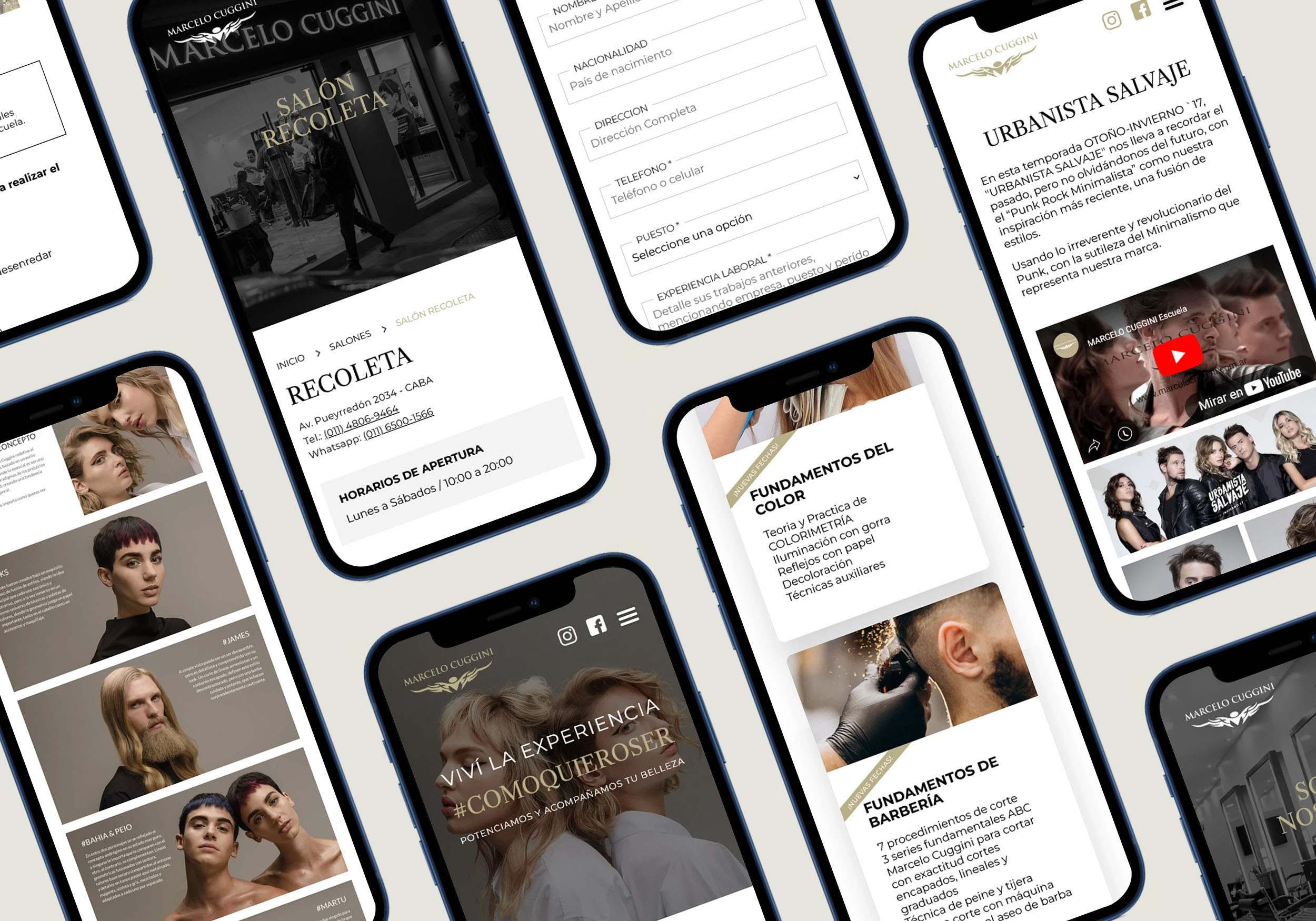 Diseño para páginas web