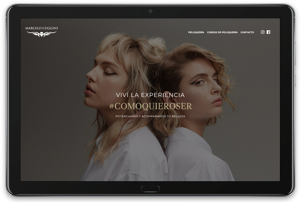 Marcelo Cuggini diseño web