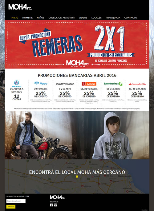 diseño web moha