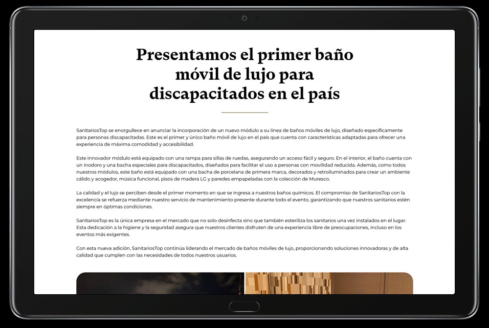 Eshop diseño web