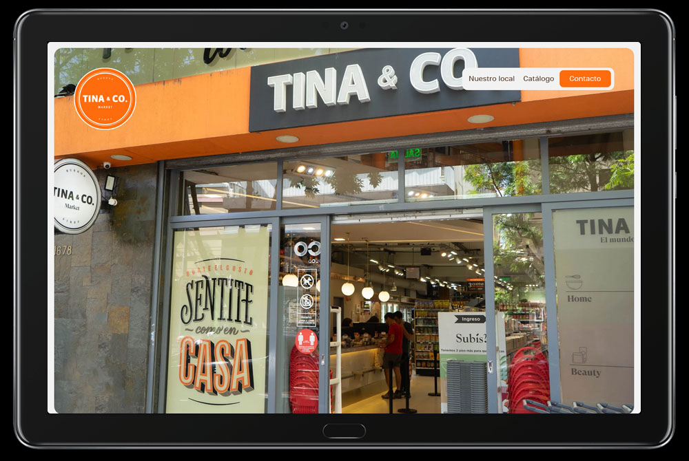 Ecommerce diseño web