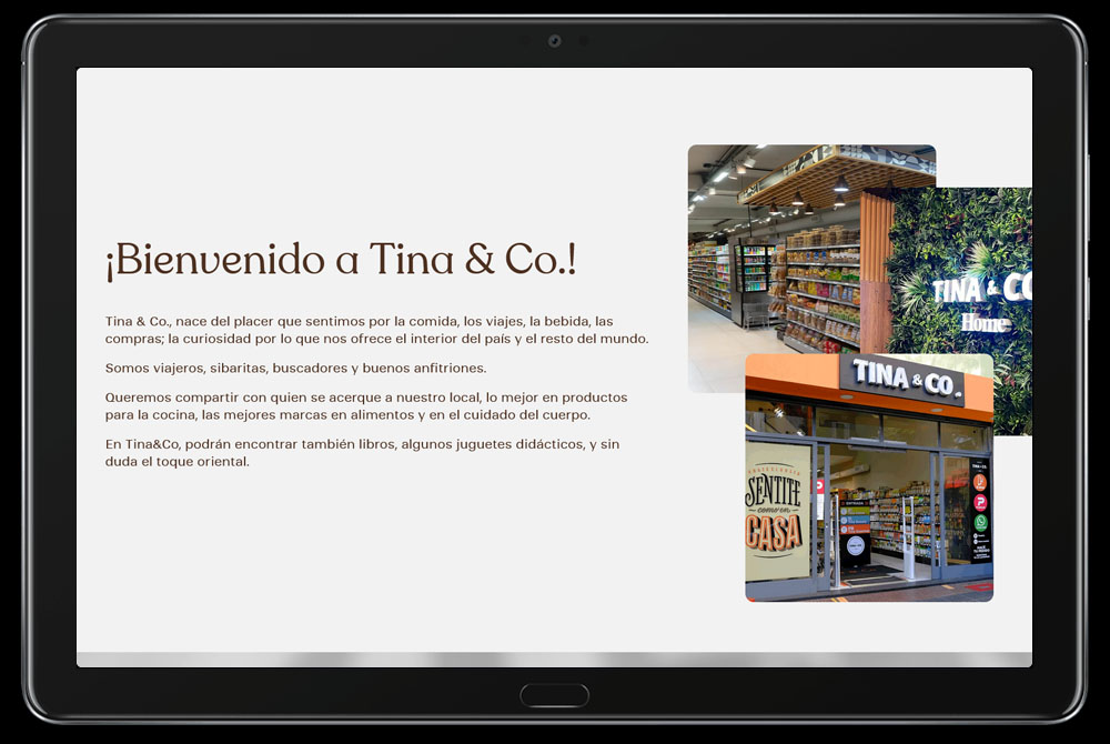 Eshop diseño web