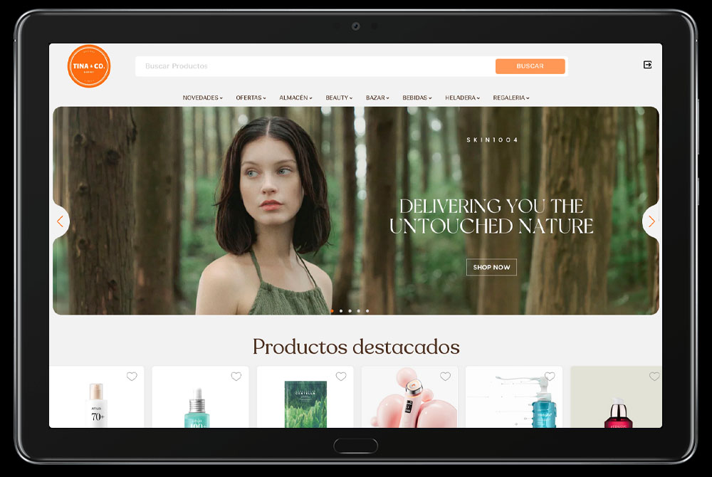 diseño y programación web para ecommerce a medida