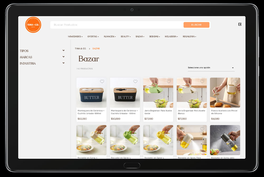 diseño y programación web para ecommerce a medida