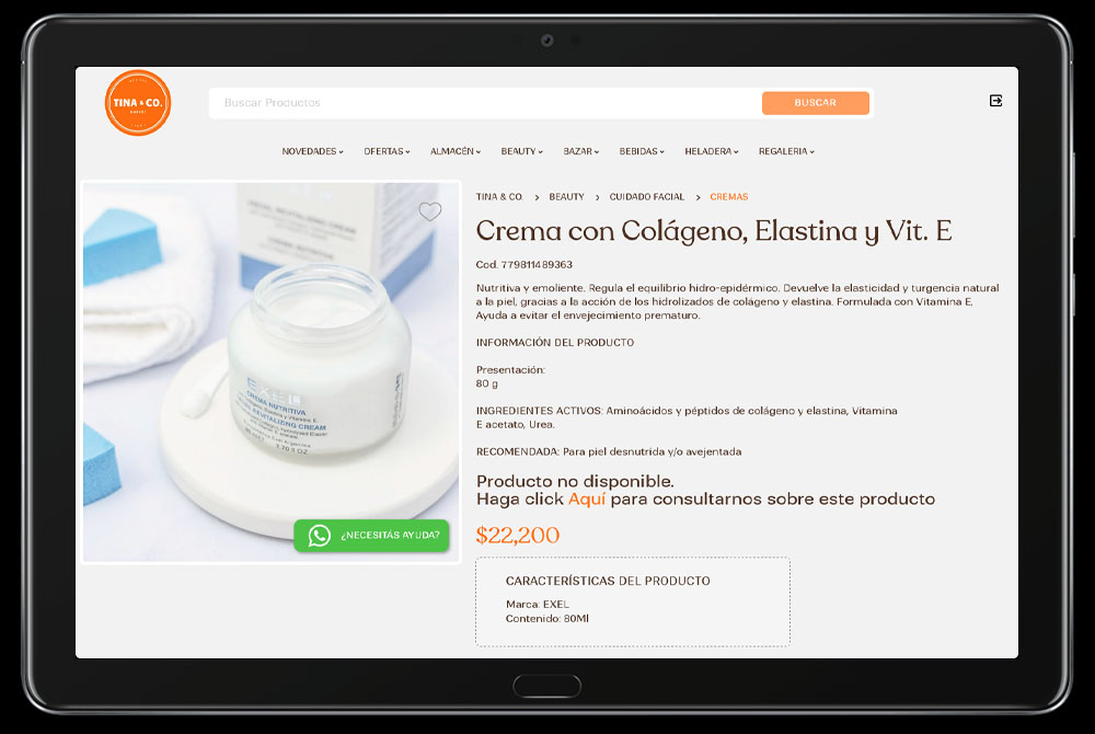 diseño y programación web para ecommerce a medida