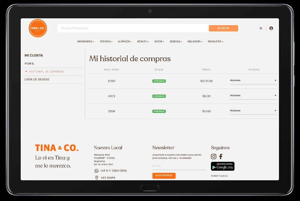diseño y programación web para ecommerce a medida