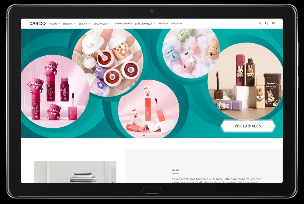 Ecommerce diseño web