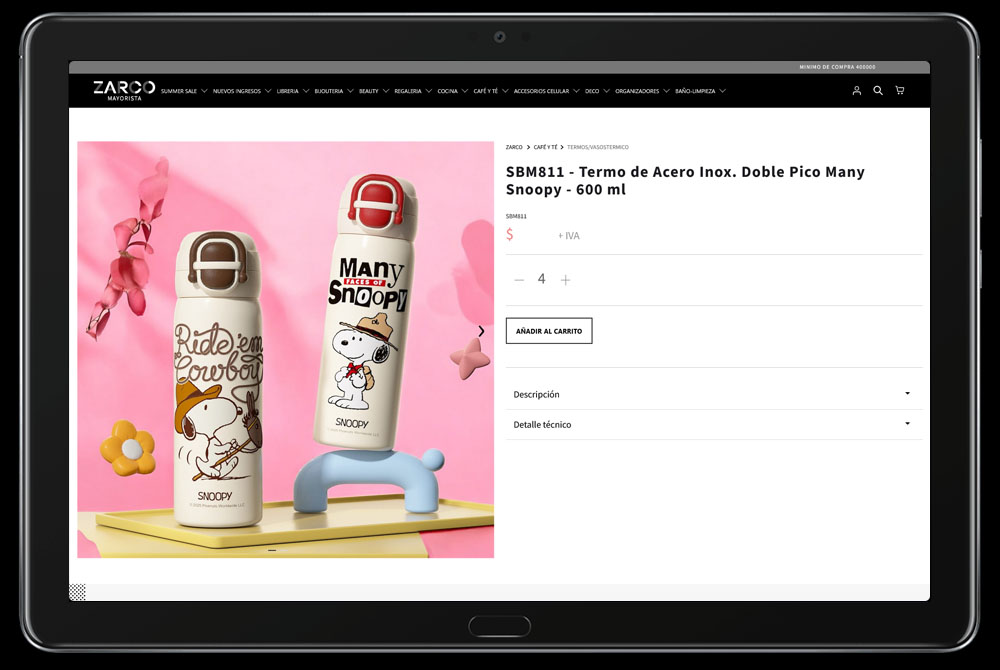diseño web para ecommerce