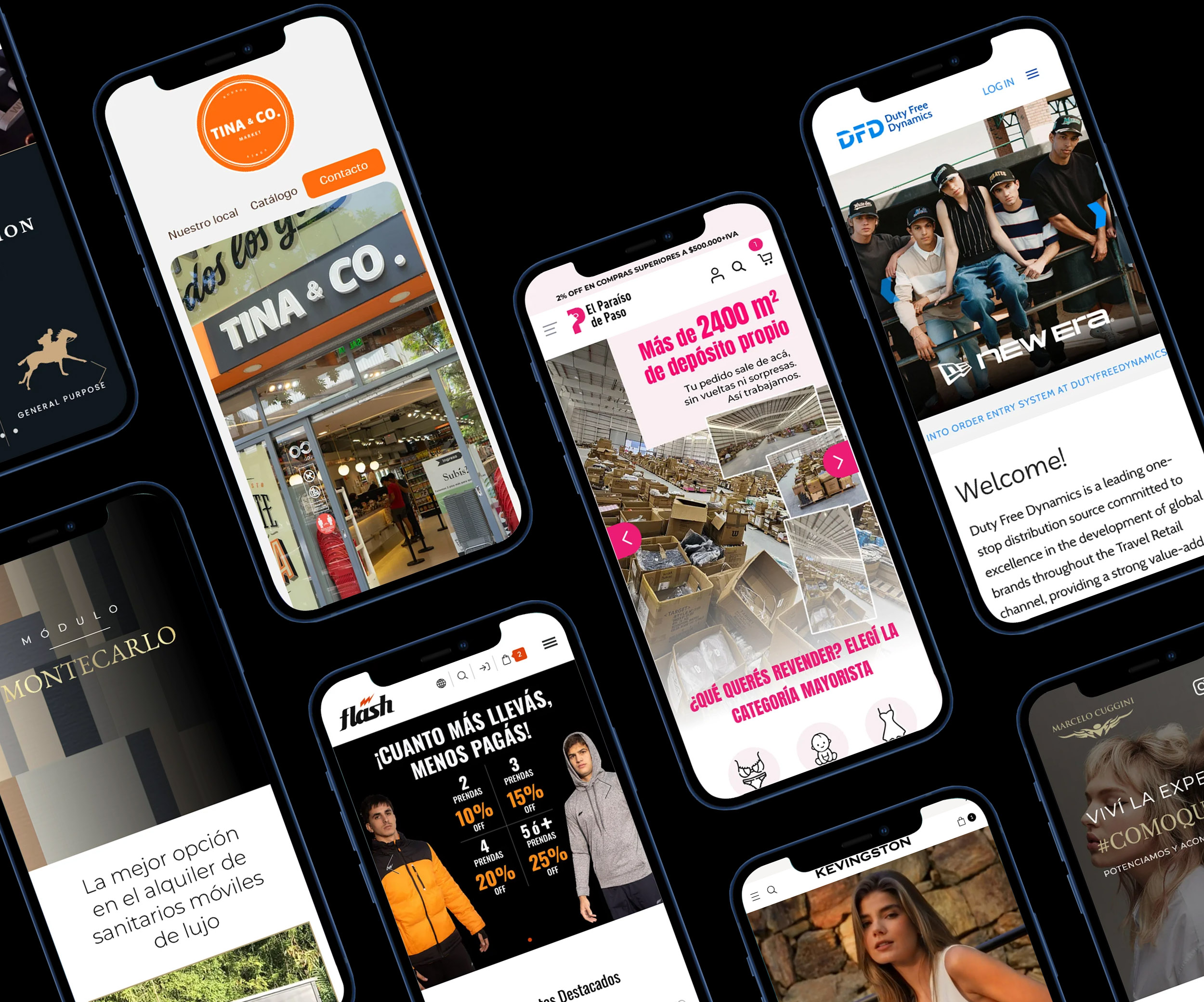 Diseño web y programación a medida