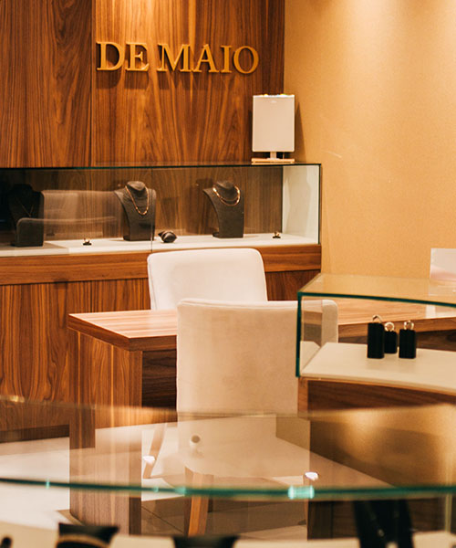 Tienda online a medida para la joyería De Maio