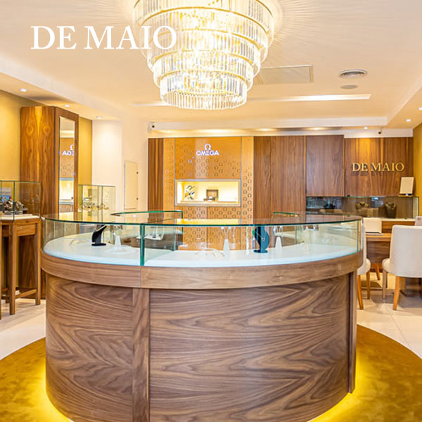 De Maio Joyería diseño de ecommerce