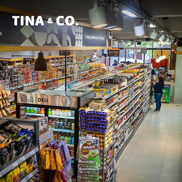 Tina & Co. diseño de ecommerce