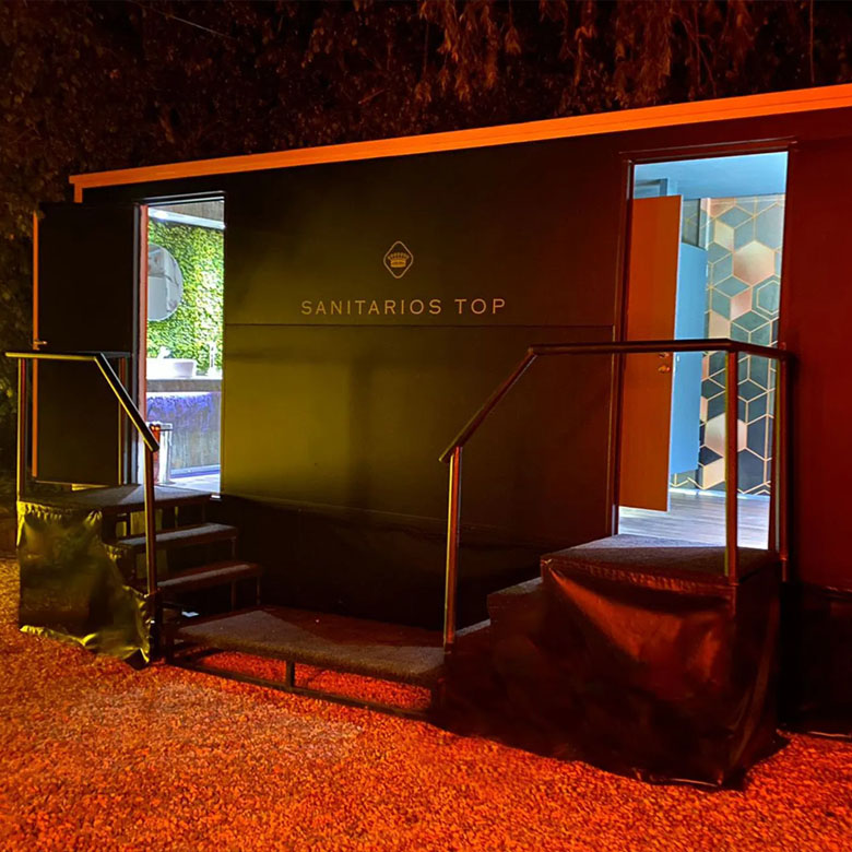 Sanitarios Top identidad visual y sitio institucional