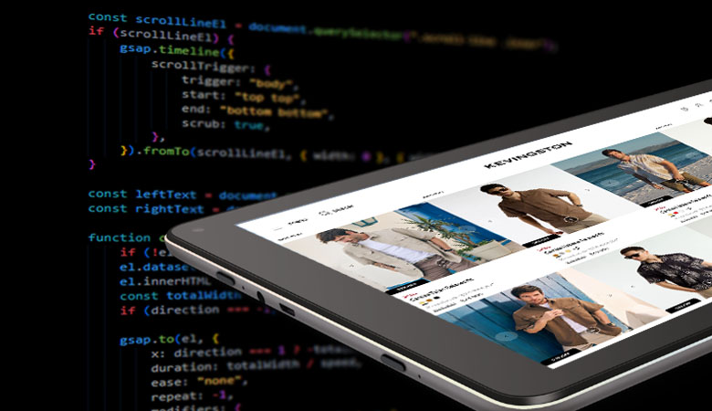 Diseño y desarrollo de ecommerce personalizado